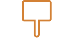 sign icon